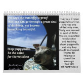 Trudy's Puppymill Awareness Calendar 2016! Kalender (Hoes)