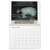 Trudy's Puppymill Awareness Calendar 2016! Kalender (Jan 2027)