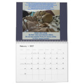 Trudy's Puppymill Awareness Calendar 2016! Kalender (Feb 2027)