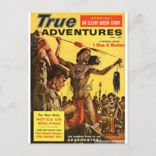 True Adventures 2 Briefkaart