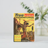 True Adventures 2 Briefkaart (Staand voorkant)