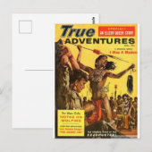 True Adventures 2 Briefkaart (Voorkant / Achterkant)
