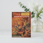 True Adventures 3 Briefkaart (Staand voorkant)
