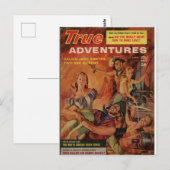True Adventures 3 Briefkaart (Voorkant / Achterkant)