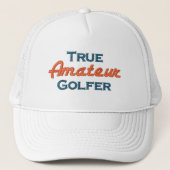 True Amateur Golfer Mesh Pet (Voorkant)