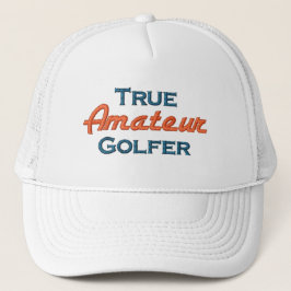 True Amateur Golfer Mesh Pet