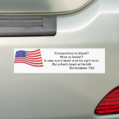 True American Bumpersticker (Op auto)