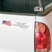 True American Bumpersticker (Op Truck)