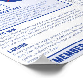 True American: de Drink spelregels van de EPIC Poster (Hoek)