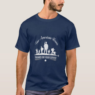 True American Heroes, Bedankt voor uw service T-shirt