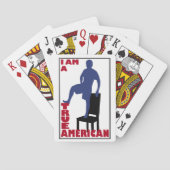 True American Speekkaarten Speelkaarten (Achterkant)