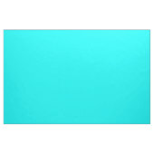 True Aqua Colored Fabric #00FFFF Stof (Yard (91,4 cm))