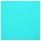 True Aqua Colored Fabric #00FFFF Stof (Swatch)