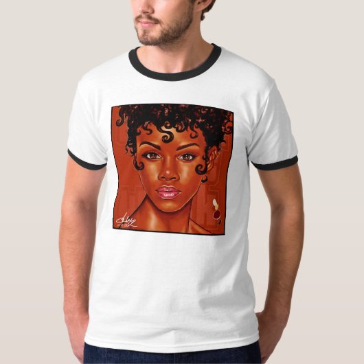 True Beauty 2 T-shirt (Voorkant)