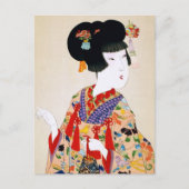 True Beauty  Japanse printer Briefkaart (Voorkant)