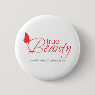 True Beauty Pin Ronde Button 5,7 Cm