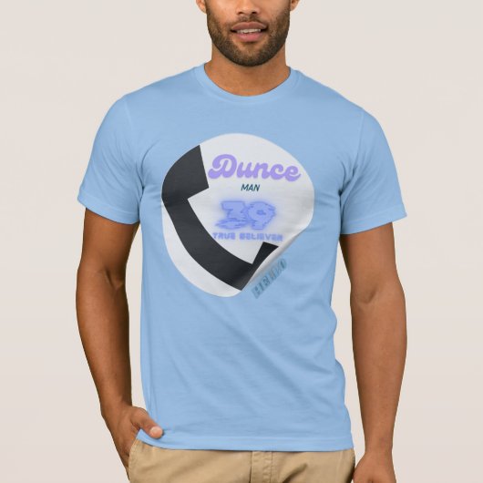 True believer T-shirt (Voorkant)