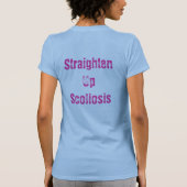 True Bling komt van binnenuit, dames T-shirt (Achterkant)