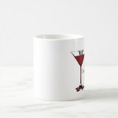 True-Blood.net Martini Glass Big Mok (Center)