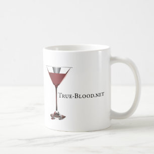 True-Blood.net Martini Glass Big Mok