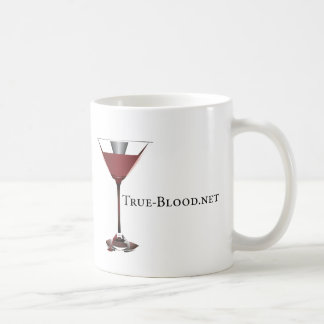 True-Blood.net Martini Glass Big Mok