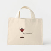 True-Blood.net Martini Glass Canvas tas (Voorkant)