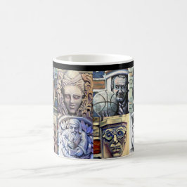 True Blue 11 oz Gargoyle-Mok Koffiemok