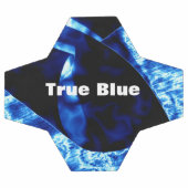 True Blue Abstract  Voetbal (Enkel)