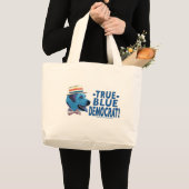 True Blue Democraat tas  (Voorkant (product))