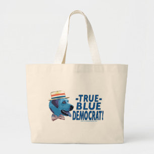 True Blue Democraat tas