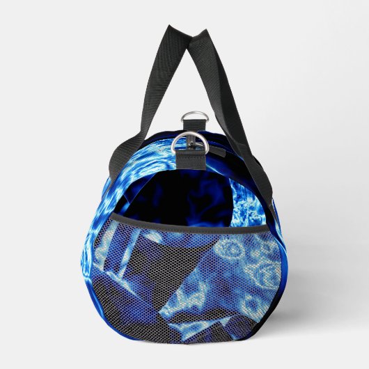 True Blue Edgy Bold Modern Plunjezak (Rechts)