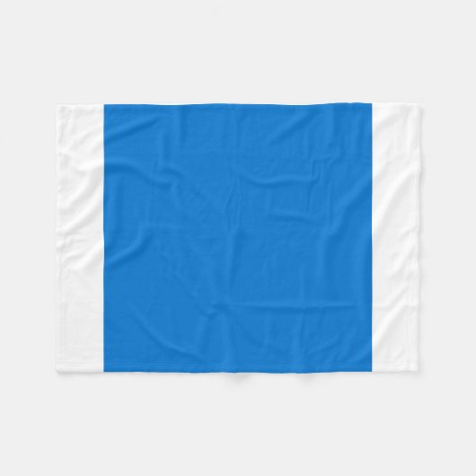 True Blue Fleece Deken (Voorkant (Horizontaal))