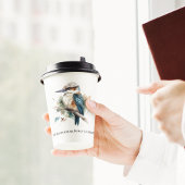 True Blue Kookaburra, custom Papieren Bekers