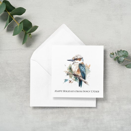 True Blue Kookaburra, op maat