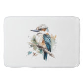 True Blue Kookaburra, op maat Badmat (Voorkant)