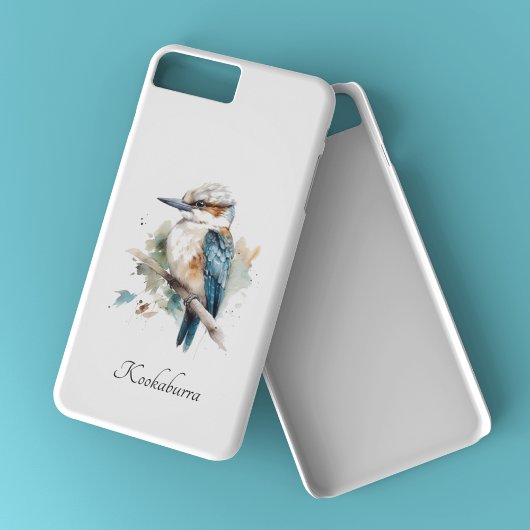 True Blue Kookaburra, op maat Case-Mate iPhone Case