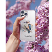 True Blue Kookaburra, op maat Case-Mate iPhone Case