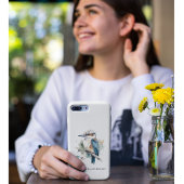 True Blue Kookaburra, op maat gemaakt Case-Mate iPhone Case