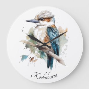 True Blue Kookaburra, op maat gemaakt Grote Klok