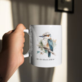 True Blue Kookaburra, op maat gemaakt Koffiemok