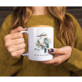 True Blue Kookaburra, op maat gemaakt Koffiemok