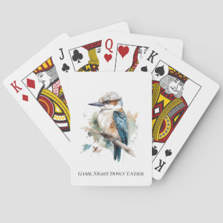 True Blue Kookaburra, op maat gemaakt Pokerkaarten