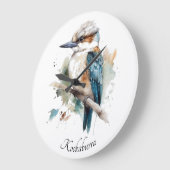 True Blue Kookaburra, op maat Grote Klok (Hoek)