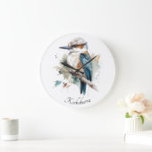 True Blue Kookaburra, op maat Grote Klok (Huis)