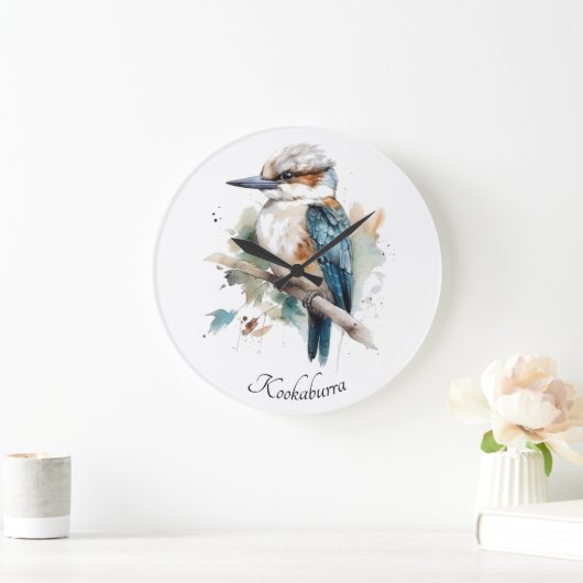 True Blue Kookaburra, op maat Grote Klok (Huis)