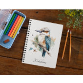 True Blue Kookaburra, op maat Notitieboek