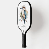 True Blue Kookaburra, op maat Pickleball Paddle (Links)