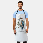 True Blue Kookaburra, op maat Schort (Gedragen)
