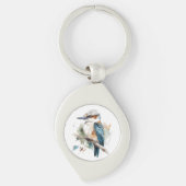 True Blue Kookaburra Sleutelhanger (Voorkant)
