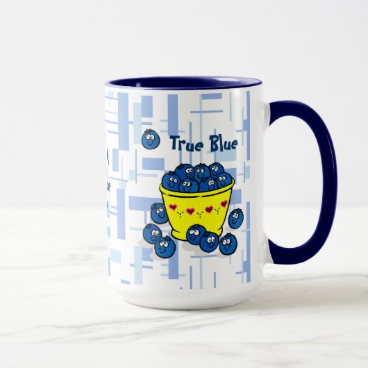 True Blue Mok (Rechts)
